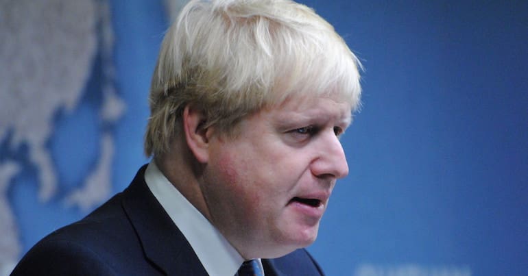 Boris Johnson