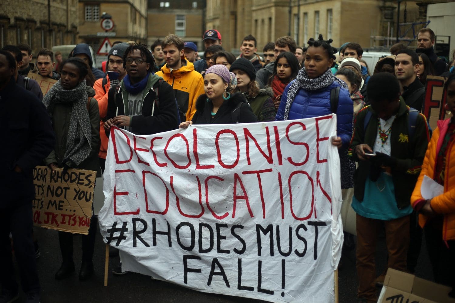 UK higher education must be decolonised, students warn