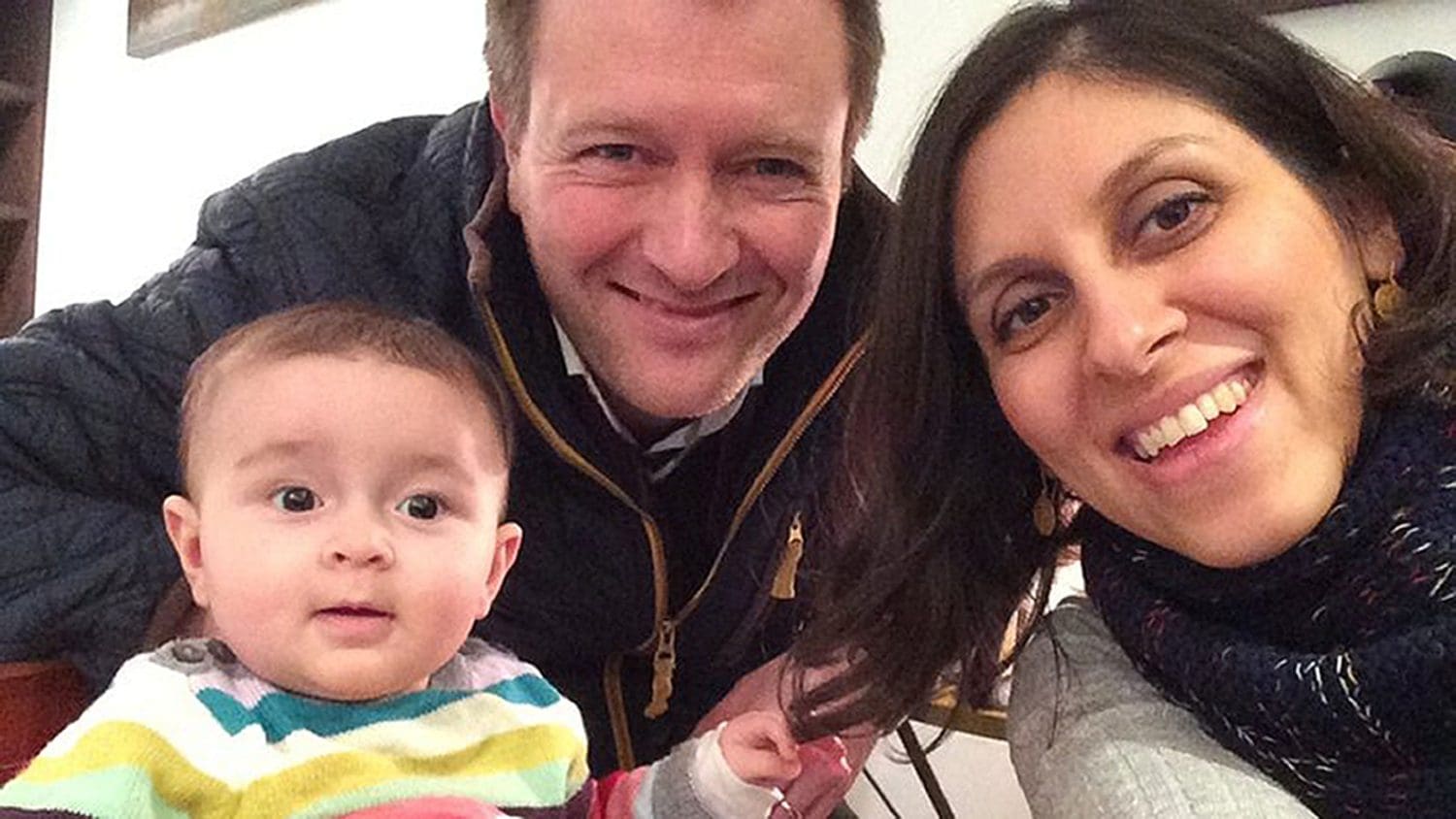 Nazanin Zaghari-Ratcliffe, who’s jailed in Iran, to ‘send daughter home to UK’