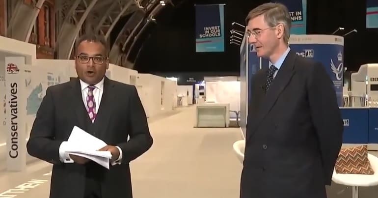 Krishnan Guru-Murthy interviews Jacob Rees-Mogg