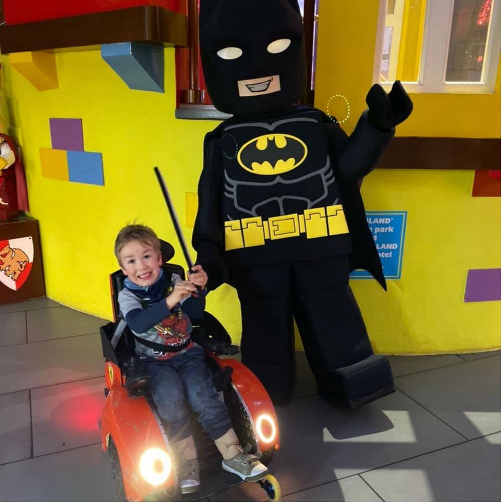 Disabled boy, five, ‘humiliated’ in Legoland after being told to walk