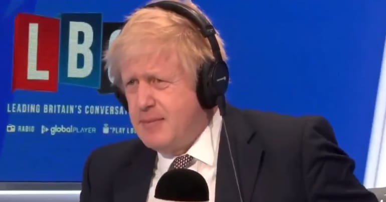 Boris Johnson on LBC