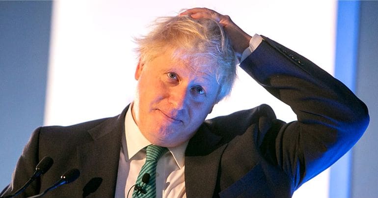 As Johnson tries to paint himself as pro-women, the truth catches up with him