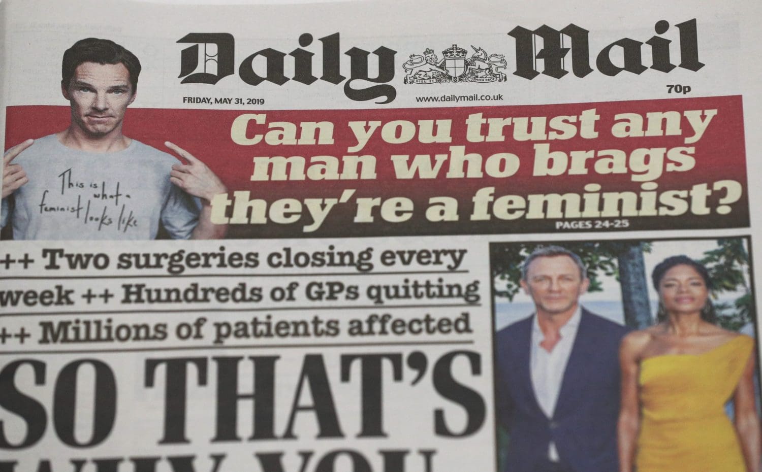 Daily Mail’s parent company sees profits drop by over 20% amid downturn in newspaper sales