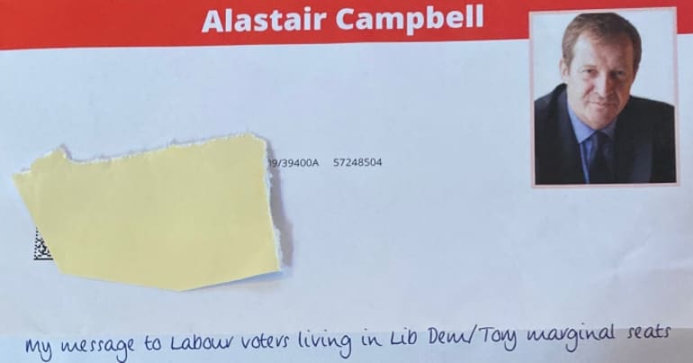 Letter from Campbell