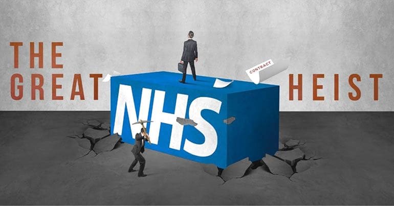Great NHS Heist