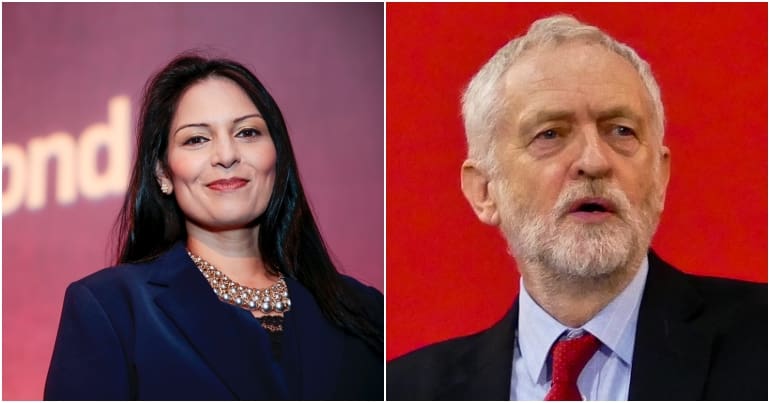 As Priti Patel lies about the London attacker, Corbyn offers hope for the future