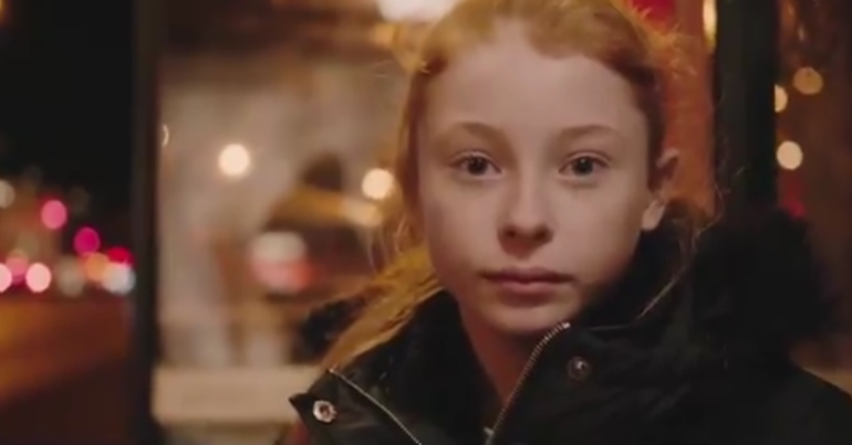 Screenshot from Fork In The Road video