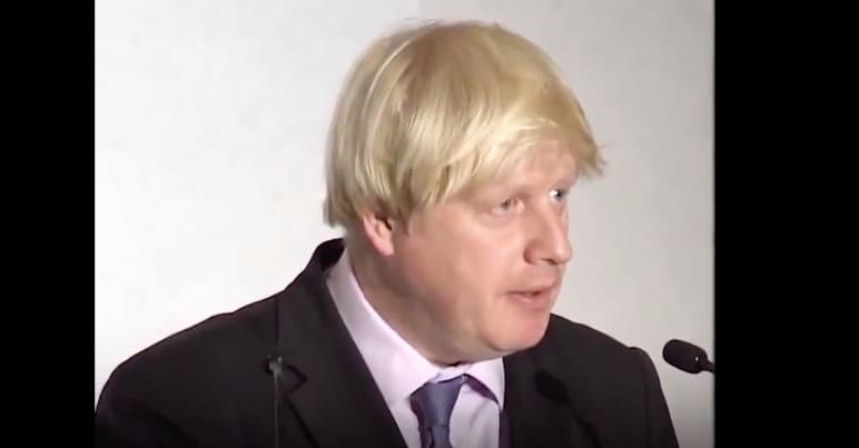 Boris Johnson