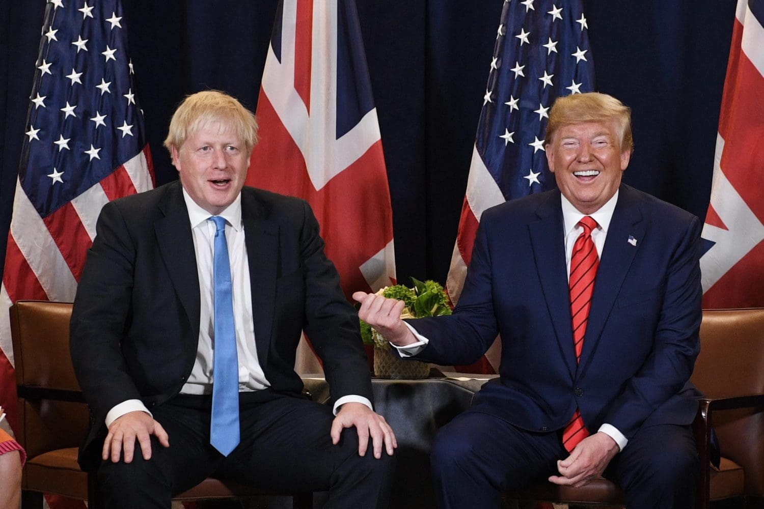 Johnson calls for ‘Trump deal’ to resolve Iran tensions