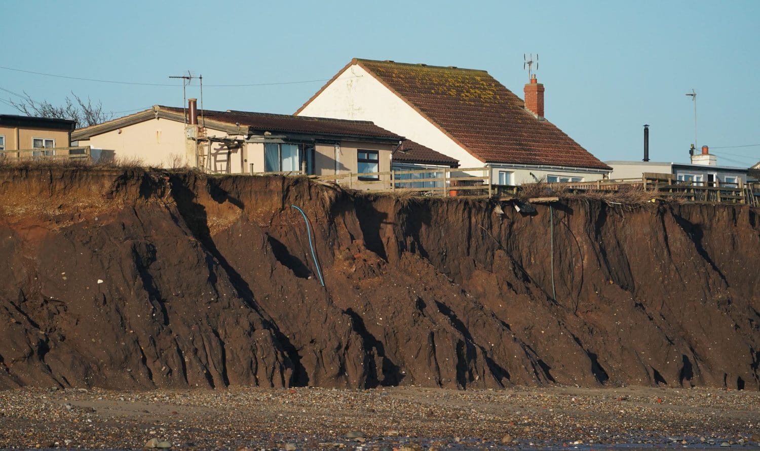 Plea for funding to help residents at risk of losing homes to coastal erosion
