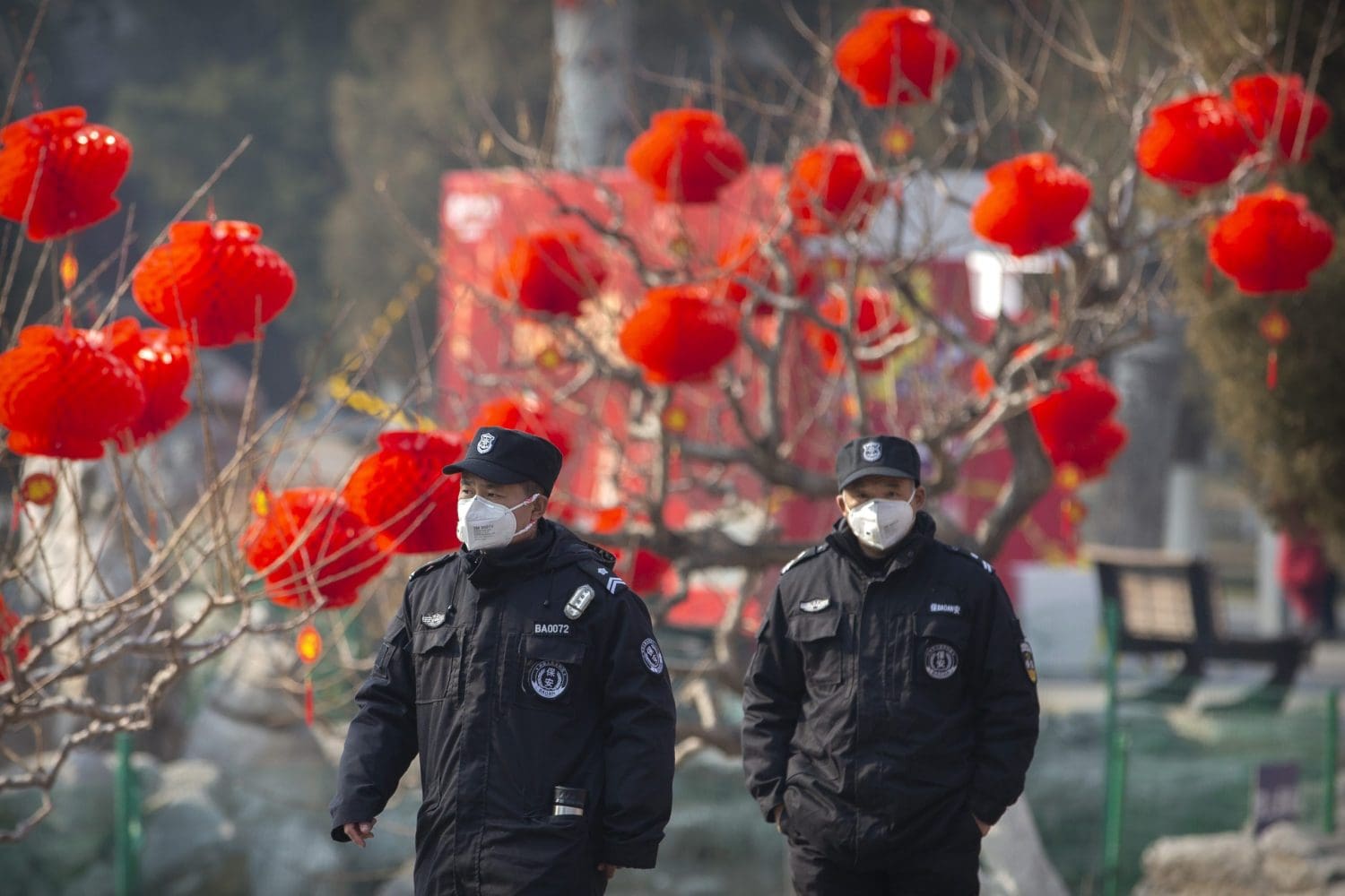 Chinese New Year celebrations subdued amid a national lockdown to contain coronavirus