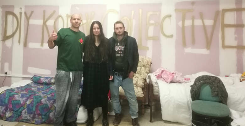 Some of the crew of DIY Kodak Collective