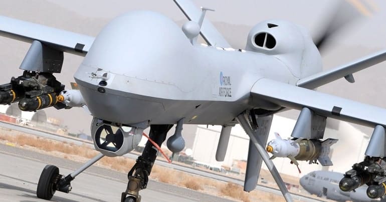 RAF Reaper MQ-9 DRONE