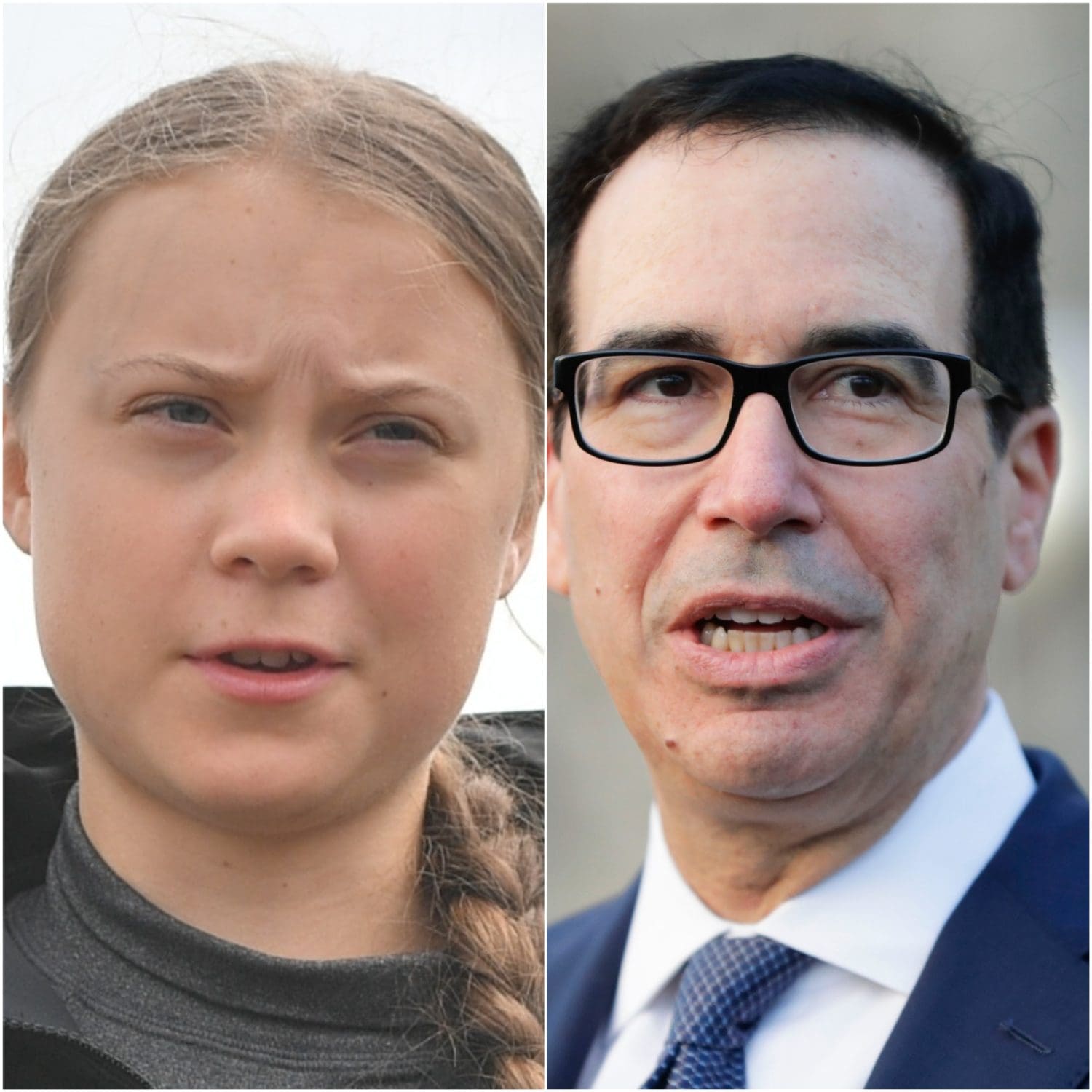 US Treasury secretary has a tantrum over Greta Thunberg urging divestment from fossil fuels