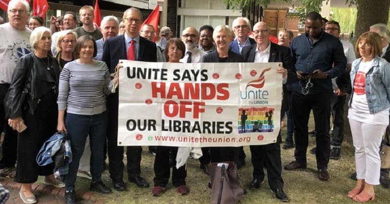 The Bromley Libraries Strike