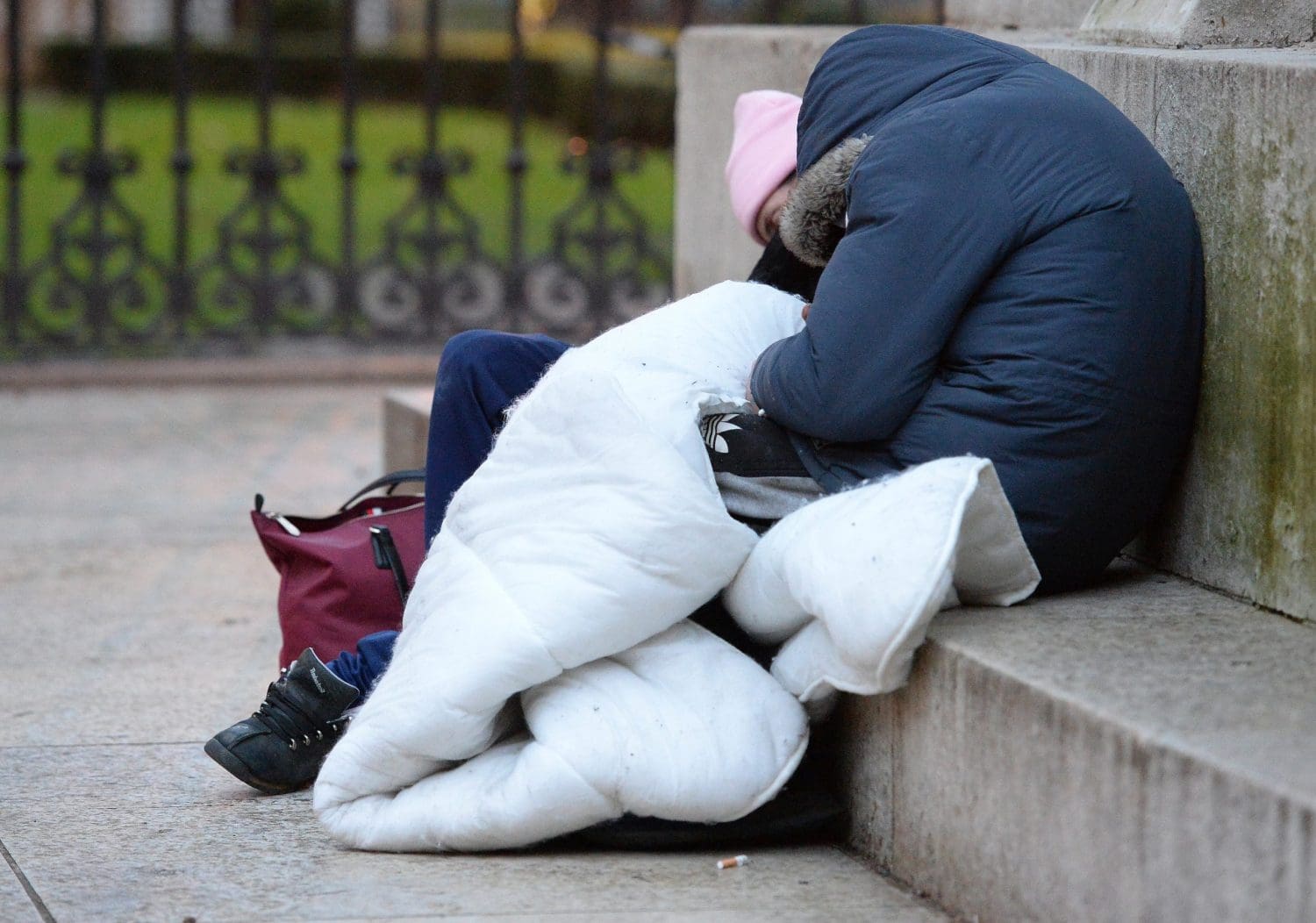Government must act as charities warn of rough sleepers facing greater risk from coronavirus