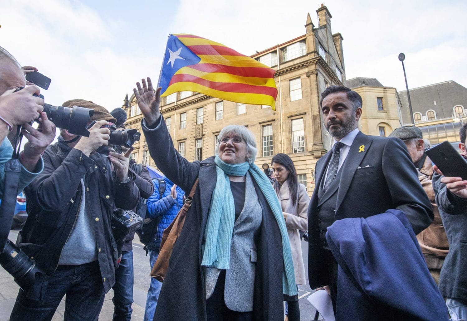 Ex-Catalan minister to appear in court in Edinburgh over extradition fight