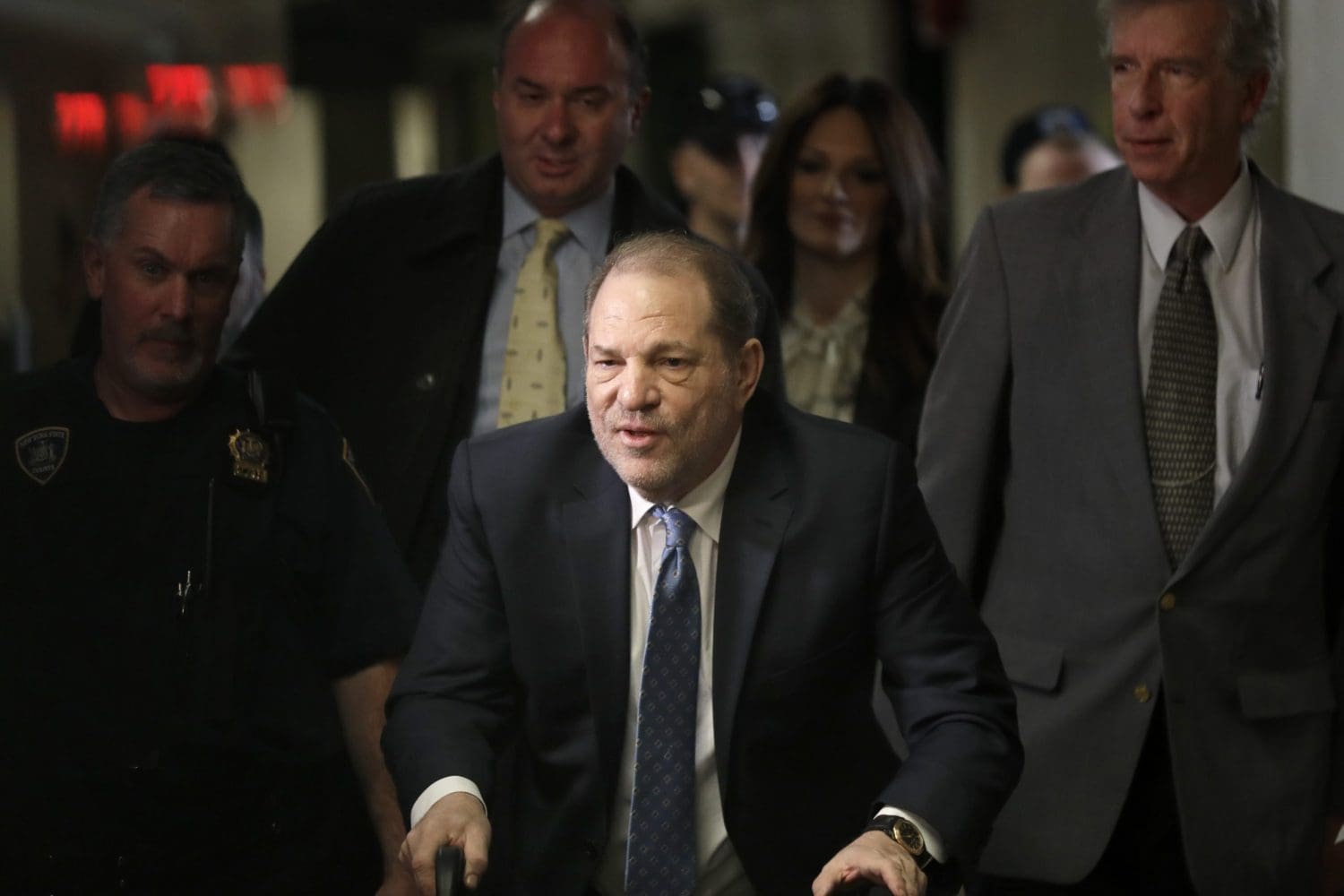 Prosecutors push for harsh sentence against Harvey Weinstein