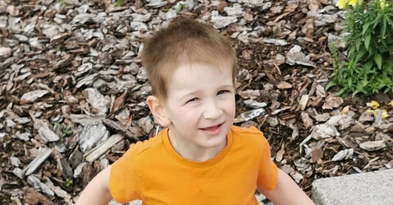 Autistic boy Alex Tiffin