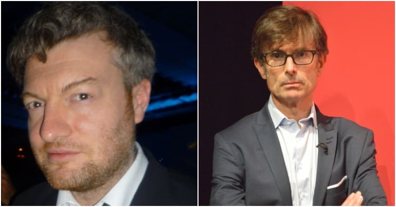Charlie Brooker destroys Robert Peston’s reliance on ‘government sources’
