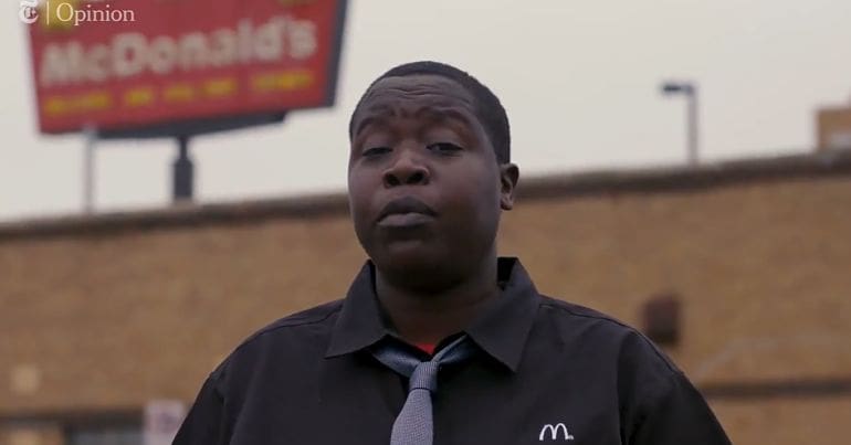 Fran Marion McDonald's shift manager Kansas city