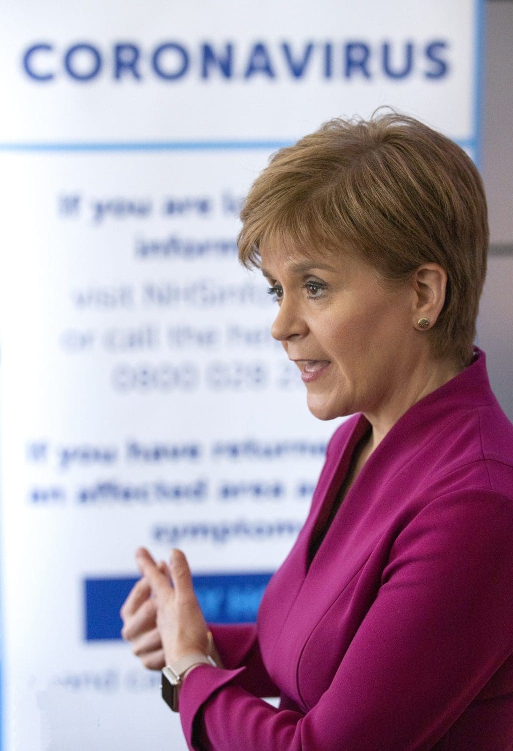 Coronavirus deaths in Scotland rise to 172 as Sturgeon warns peak still to come