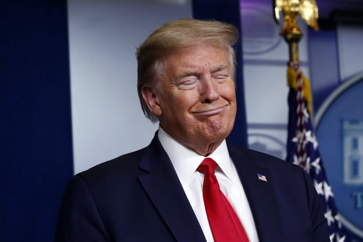 Trump is a f**king idiot