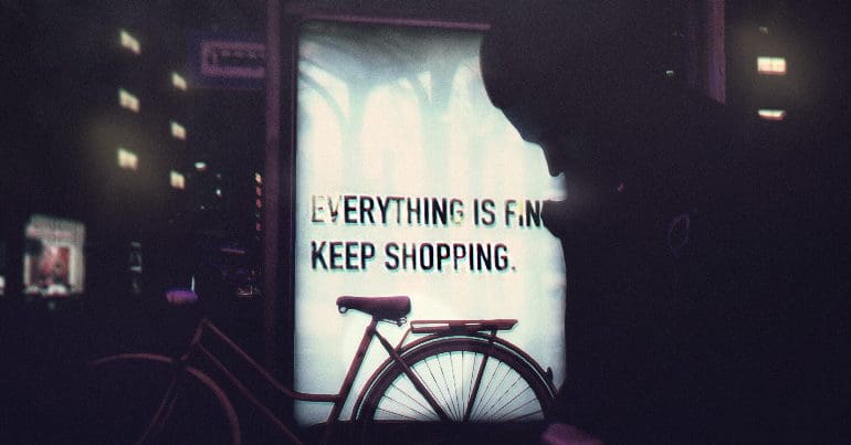 The coronavirus pandemic might have a silver lining. People might wake up to what’s really important.