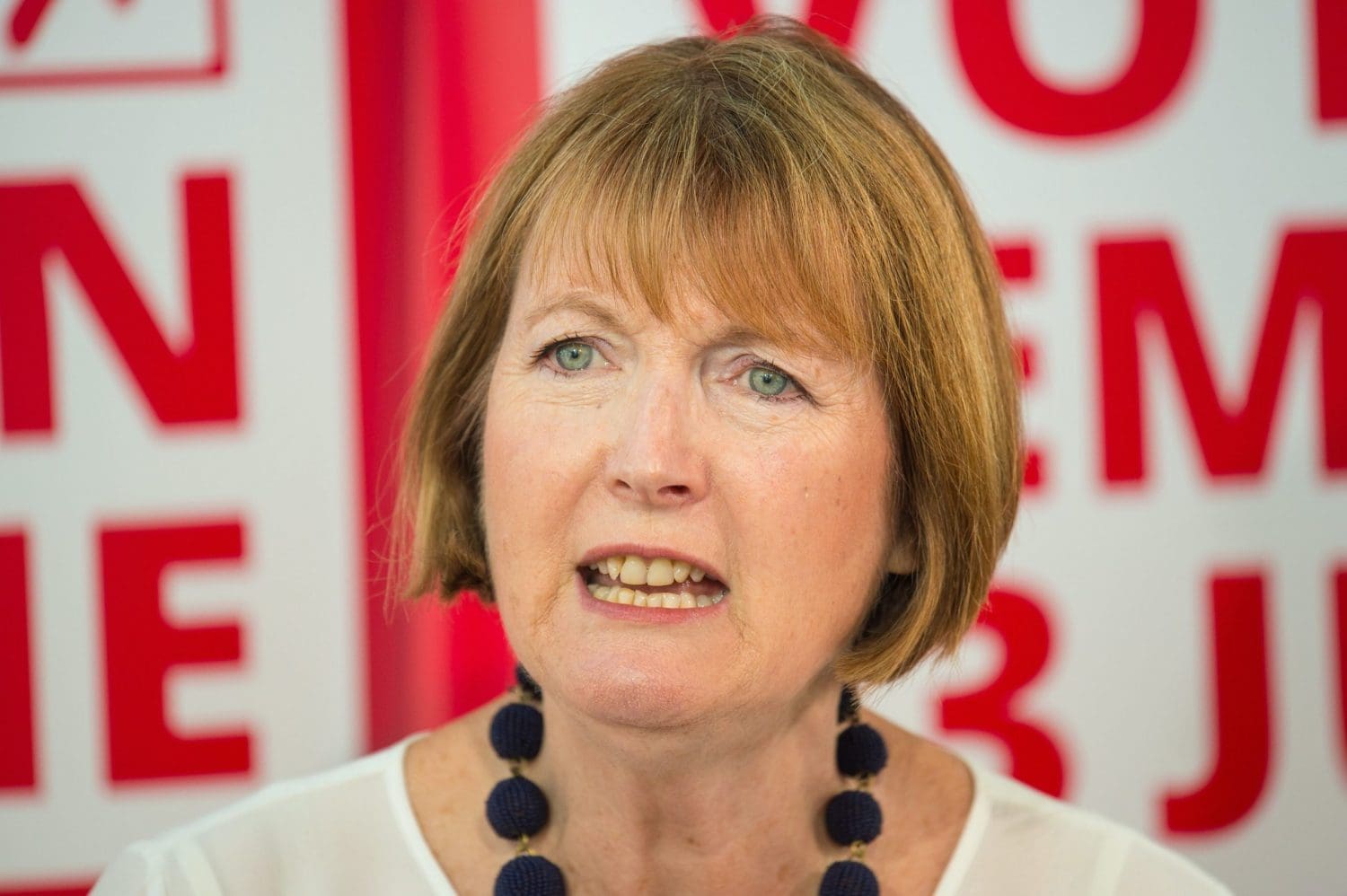 Harriet Harman says Covid-19 contact tracing app assurances do not cut the mustard