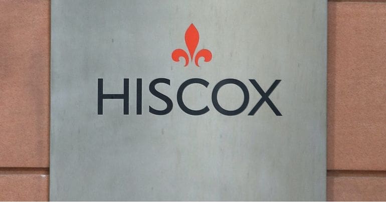 Hiscox Insurance logo