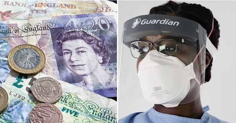 Money & BAME health worker