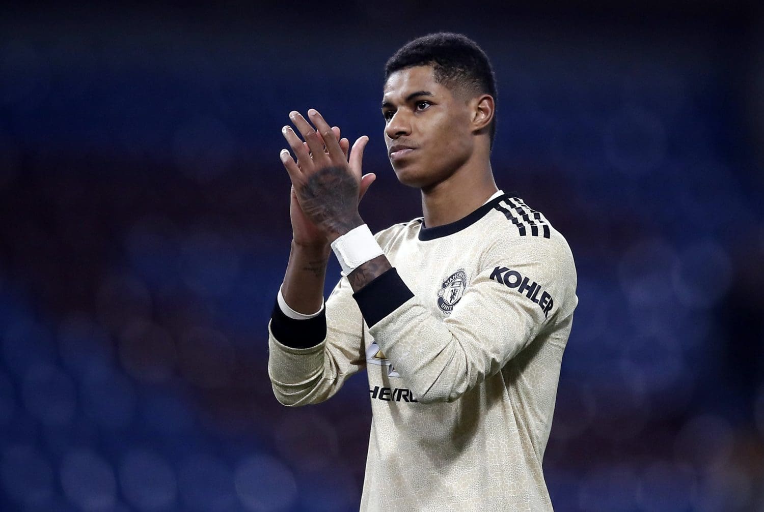 Marcus Rashford restates plea to extend meal voucher scheme