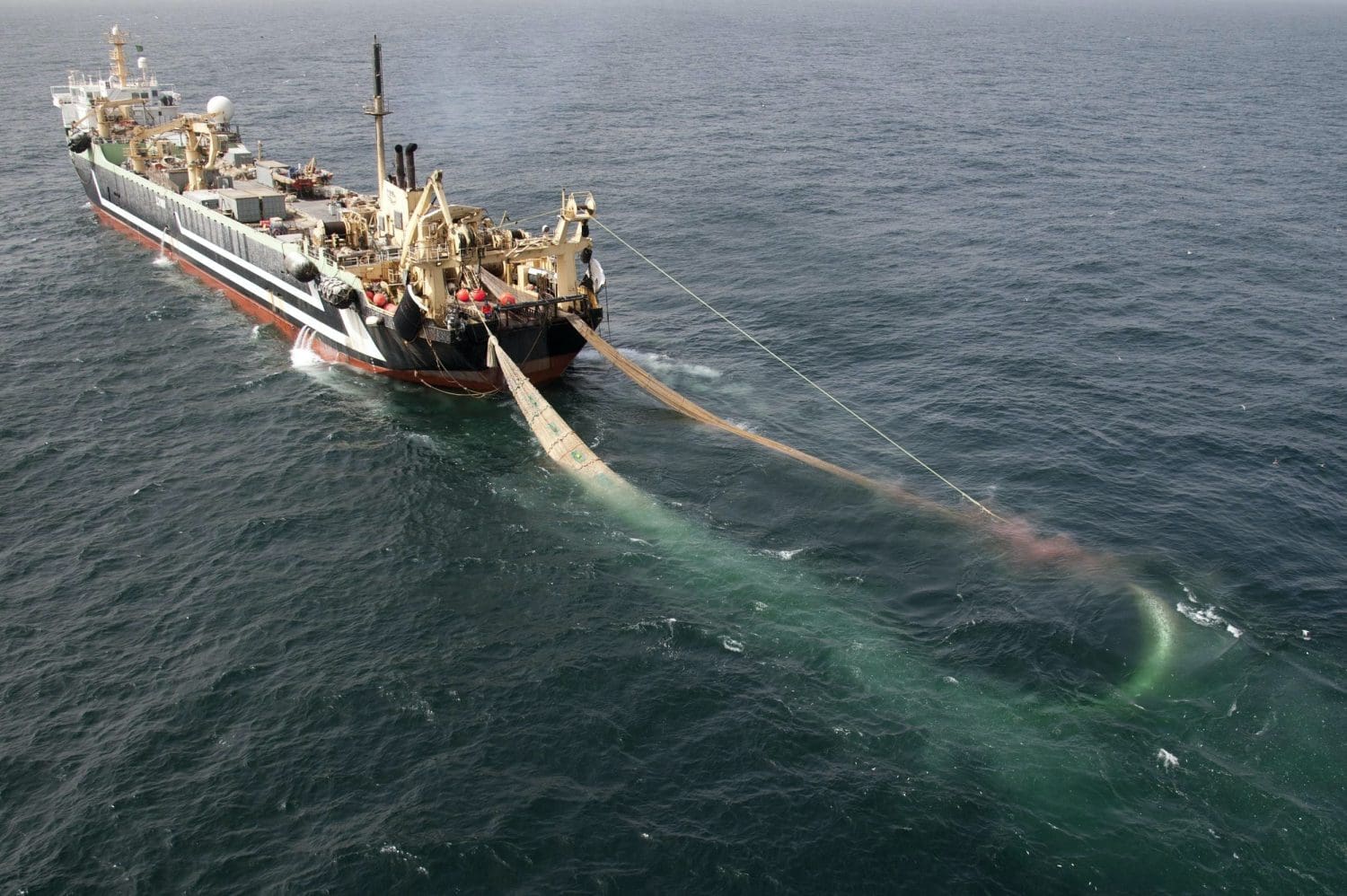 Supertrawlers ‘spent nearly 3,000 hours fishing in UK’s protected marine areas’