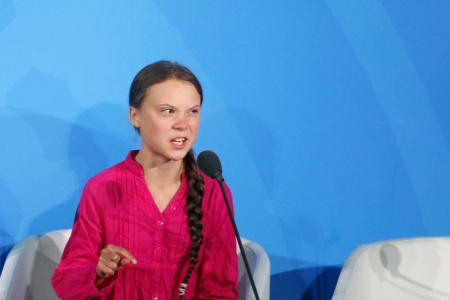 Greta Thunberg criticises leaders who want selfies with her to ‘look good’