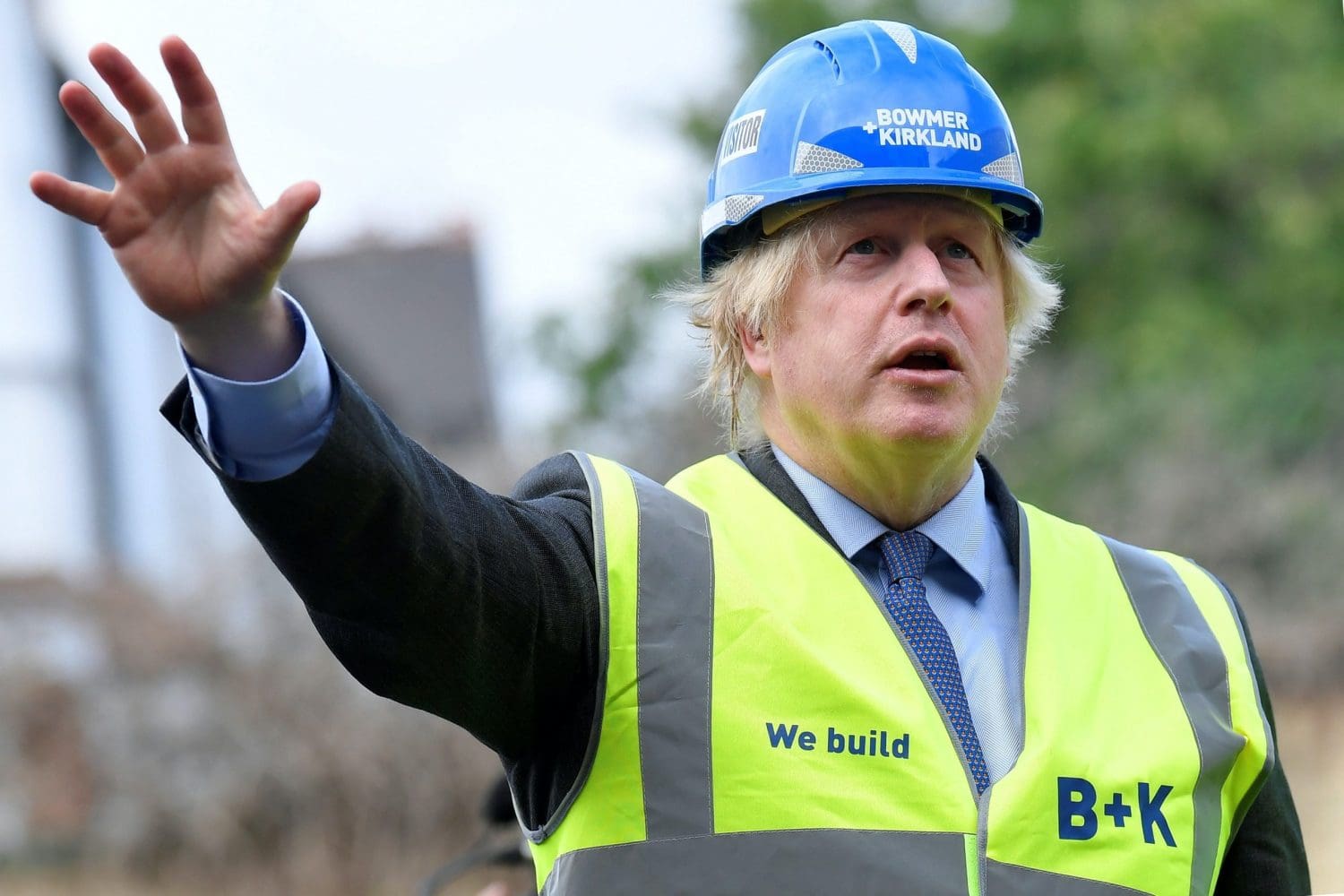 Johnson pledges spending blitz to heal economy after Covid-19