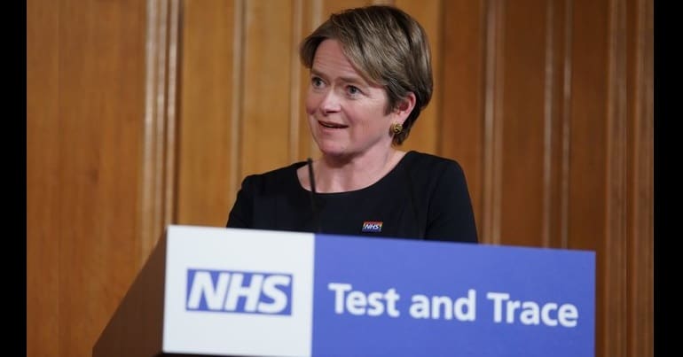 One third of people with coronavirus could not be contacted by NHS Test and Trace