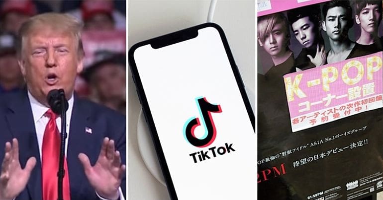 Trump TikTok & KPop