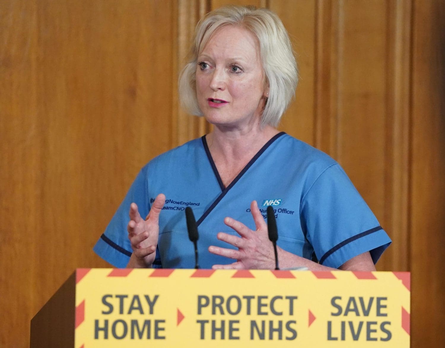 Chief nurse confirms she was ‘dropped’ from briefing during Cummings lockdown travel scandal