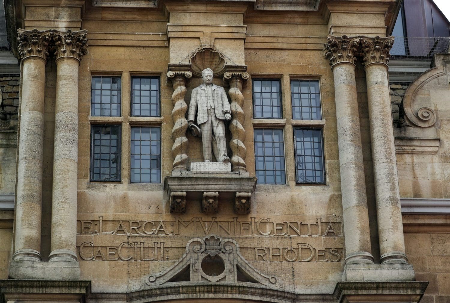 Cecil Rhodes statue will remain outside Oxford college until at least next year
