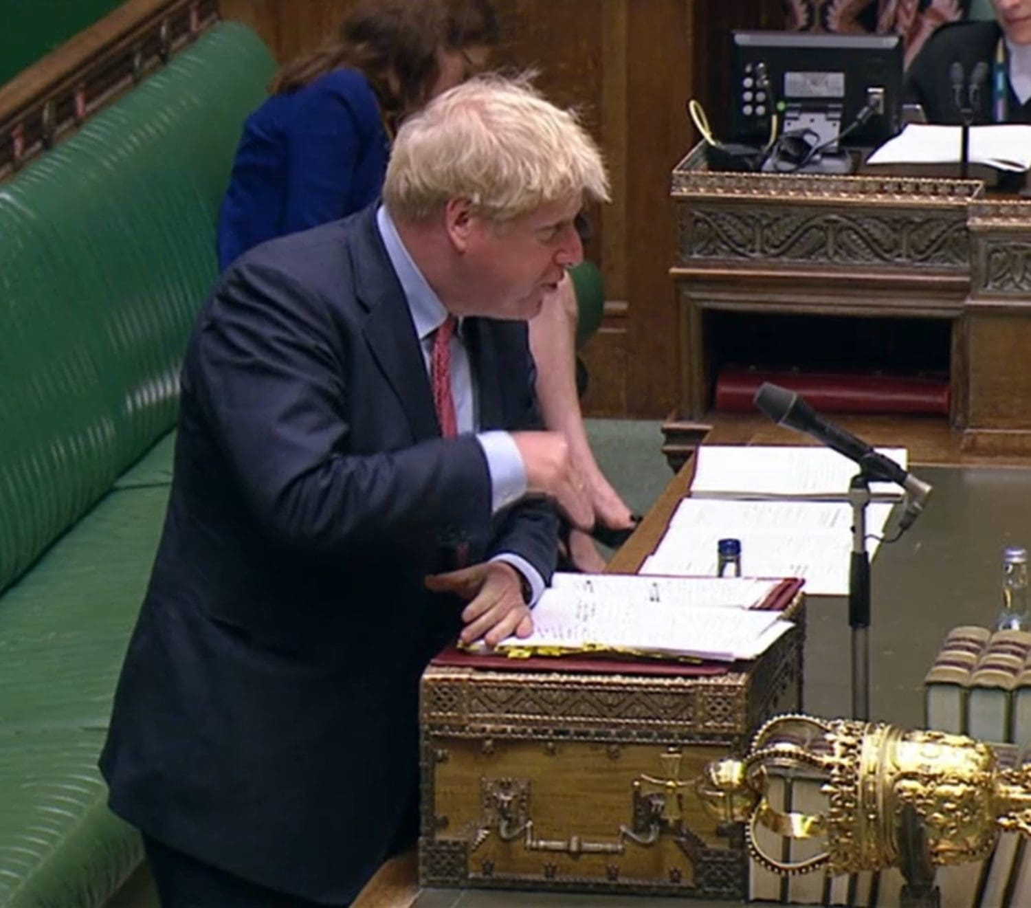 Five words from Boris Johnson at PMQs show he’s treating coronavirus as one big joke