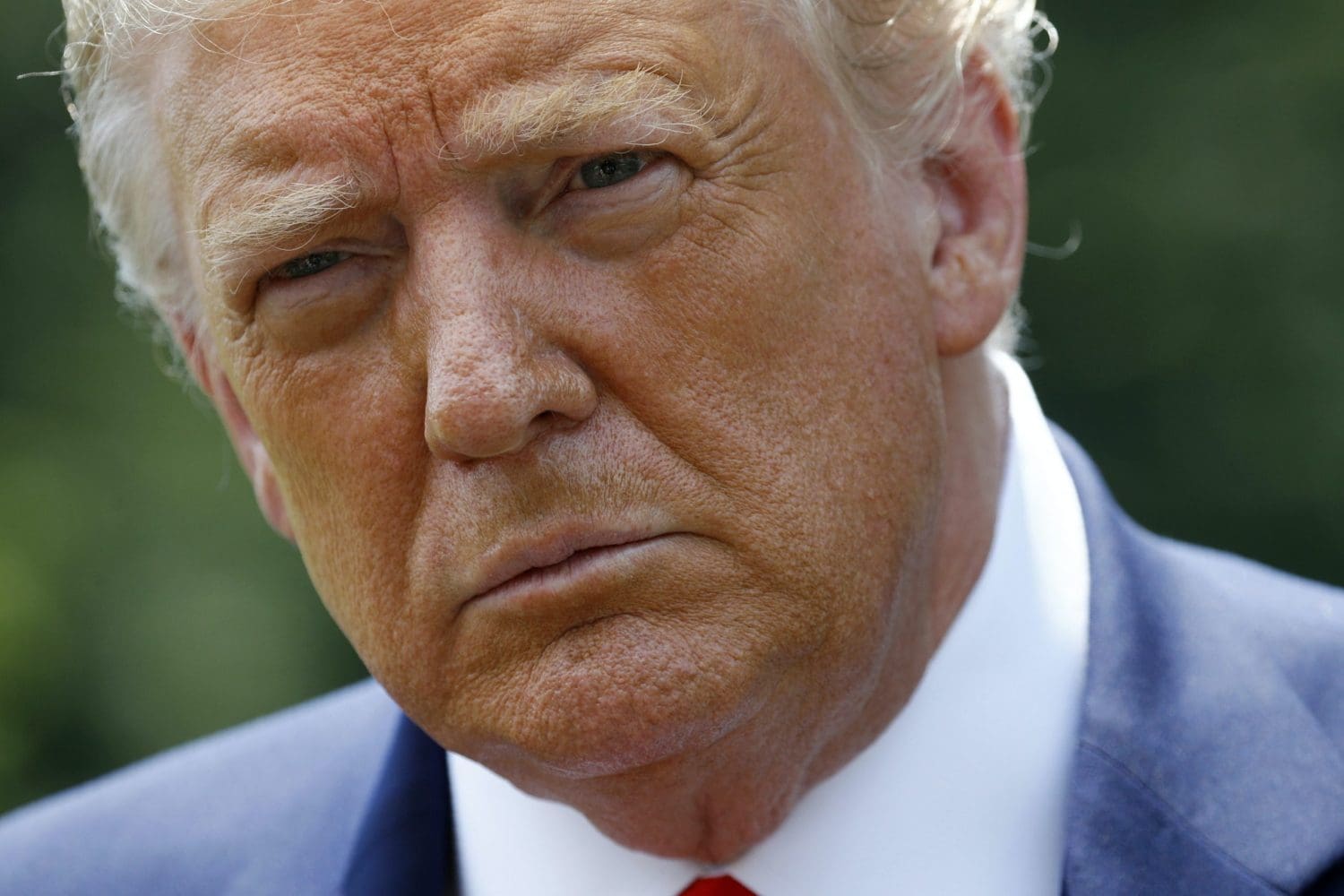 Trump not ready to commit to 2020 election results if he loses