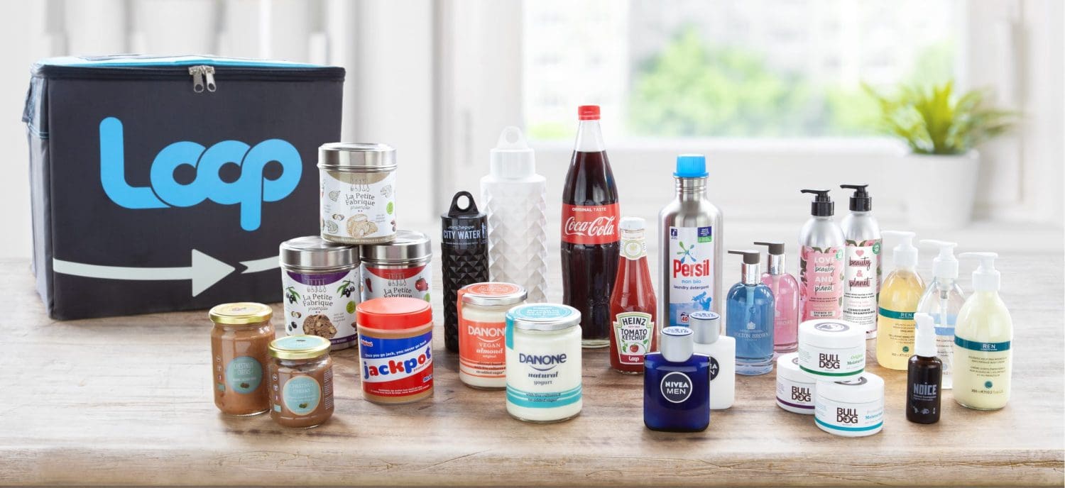 Zero-waste shopping service Loop launched with Tesco to help consumers go green