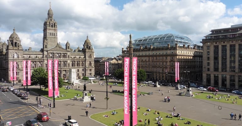 George Square Glasgow