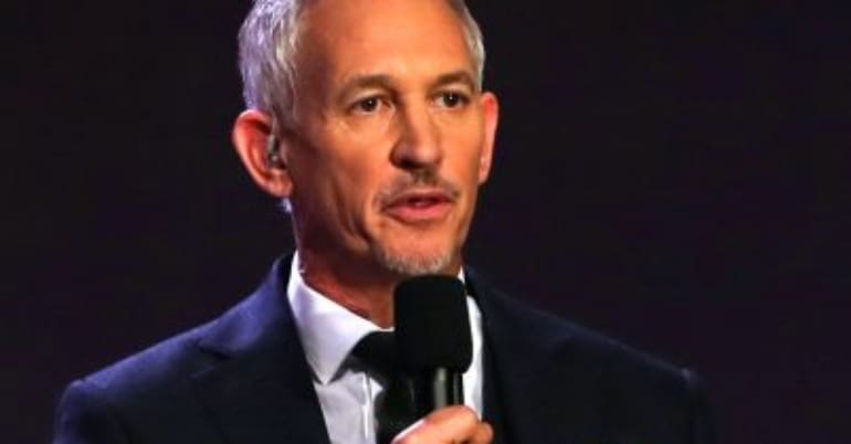 The right attacks Gary Linekar over his plans to house a refugee in his home