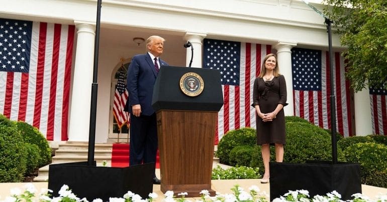 amy coney barrett donald trump