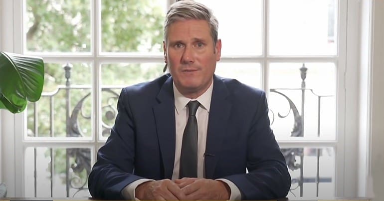 Keir Starmer on Sky News