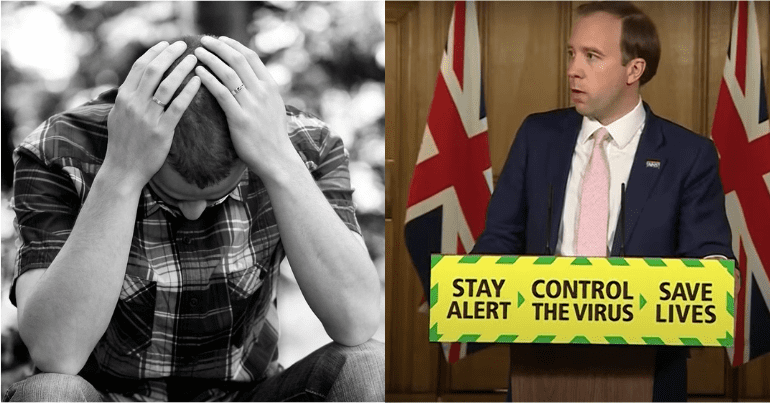 mental health matt hancock