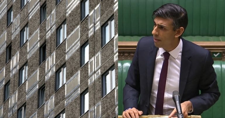 Rishi Sunak private renters benefits