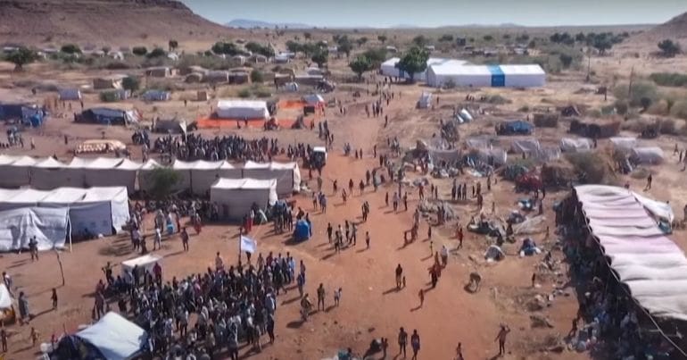 Ethiopia Tigray refugees